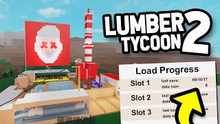 Reloading My 8 YEAR OLD Base in Lumber Tycoon 2