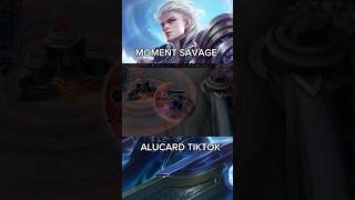 ALUCARD TIKTOK SAVAGE MOMENT #SHORTS #ALUCARD #ALUCARDTIKTOK #MOBILELEGENDS #MLBB #SHORTSVIDEO #FYP