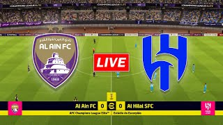 🔴LIVE | Al-Ain vs Al Hilal | AFC Champions League Elite 2024 #alhilal