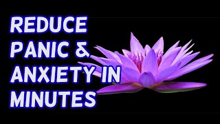 Guided Meditation for Panic & Anxiety