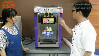 Ice Cream Making Machine Working Video