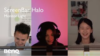 BenQ  ScreenBar Halo ｜螢幕智能掛燈 ｜自動補光