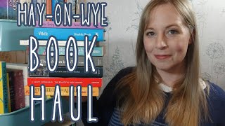 Visit the Welsh Book Town With Me - Hay-on-Wye vlog and book haul