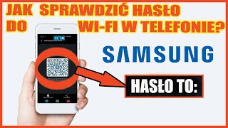 Jak sprawdzić hasło do wifi w telefonie Samsung i nie tylko?