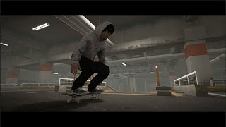 SESSION -  Nollie BS 360 Heelflip