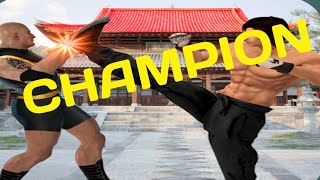 Je DEVIENS CHAMPION de KUNG-FU