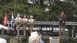 Sgt. Wilson's Army Show Deel 1/4 | 70 yrs Operation Market Garden