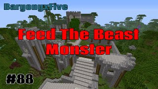 Minecraft FTB Monster Let's Play #88 Nano Armour