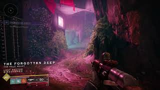 Where to Find Lost Sector 2: The Forgotten Deep - Destiny 2 The Final Shape - Message 2 Walkthrough