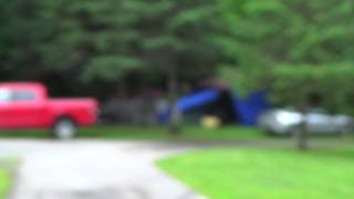 2015 06 21 Camp Site in Blur-O-Vision