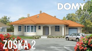 Projekt domu Zośka 2 - wirtualny spacer