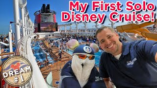 My First Solo Disney Cruise | Disney Dream | Part 1 | Disney Cruise Line