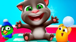 МОЙ ГОВОРЯЩИЙ ТОМ 2 подружка ШУГАР #27 игровой мультик для детей My Talking Tom 2 Мультфильм