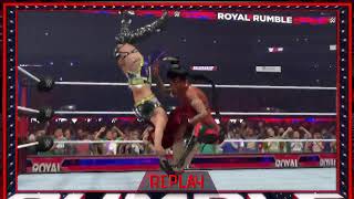 BIANCA BELAIR vs IYO SKY WWE WOMEN'S Championship