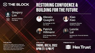 Restoring Confidence and Building for the Future- presented by Hex Trust