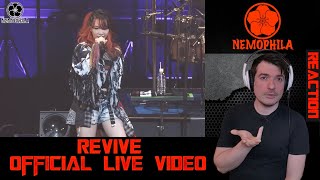 NEMOPHILA - REVIVE Official Live Video REACTION