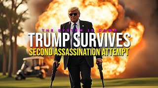 451: Trump Survives SECOND Assassination Attempt