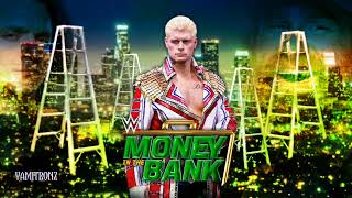 WWE Money In The Bank 2022 Official Theme Song "Gotta Get That"