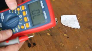 How to test a motorbike motorcycle rectifier with a multimeter