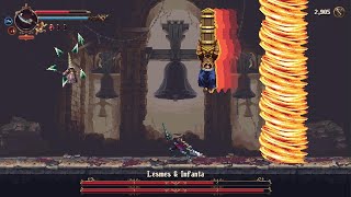 Blasphemous 2 - Lesmes, Incorrupt Sacristan/Sleeping Infanta Boss Fight