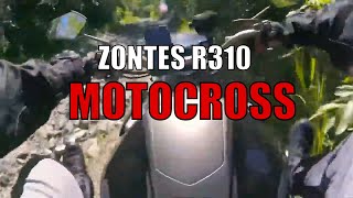 Abusando de la Zontes R310 en zona Off Road - Buena Moto