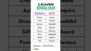 Normal vs IELTS English|learn spoken english-8|