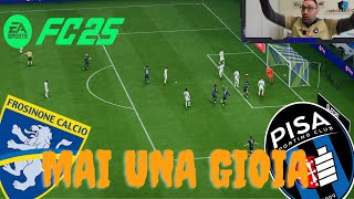 [PREDICTION] FROSINONE-PISA GAMEPLAY SU FC25