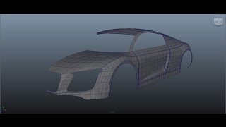 Modelling a Car in Maya Series 1 [P12] Front Bumper [P1]