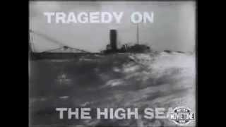 Tragedy on the high seas - Original footage