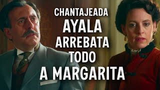 LA VENGANZA DE AYALA ACABA CON MARGARITA Y MARTINA || CRÓNICAS y ANÁLISIS de #LaPromesa