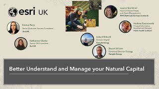 Better Understand and Manage your Natural Capital webinar