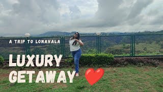 A Luxury Weekend Getaway | Trip to Lonavala | Lockdown 2021 | The Dukes Retreat |