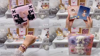 #4 [ Douyin🇨🇳 ] Unboxing những món đồ xinh xắn cùng các tiktoker Trung Quốc📦✨