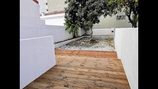 Anjos | T1 junto com Terraço / Jardim