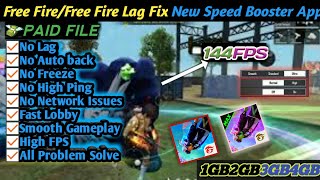 Free Fire Lag Fix Speed Booster Paid File All Games Lag Fix #freefirelagfix1gb #freefirelag