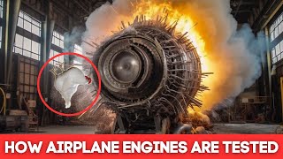 Throwing Chickens At Airplane Engines ? How Airplane Engines Are Tested