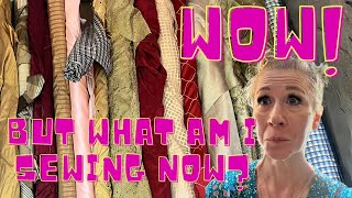 Crazy Fabric Haul - My Sewing Dreams!