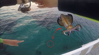 The Best Squid spot on the Busselton Jetty?!?!? (WA)