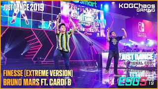 [ESGS 2019] Just Dance National Cup | FINESSE ALT | Karl Vs Derrick (Round 1)