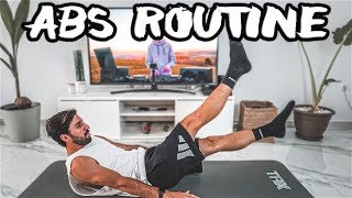 ΚΑΝΕ ΤΕΛΕΙΟΥΣ ΚΟΙΛΙΑΚΟΥΣ ΣΕ 8 ΛΕΠΤΑ! || ABS ROUTINE