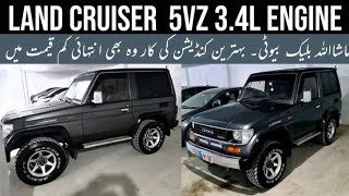 Land Cruiser 2 Car In Pakistan - 5VZ 3 4L Engine Car In Pakistan - Lush Condition Car In Pakistan