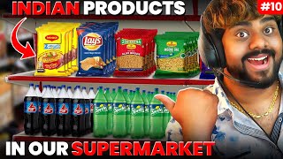 Indian Products In Our Supermarket Simulator | Sahara Stores | Special Episode 10 | Sahara YT