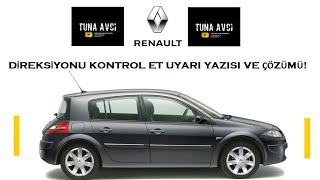 Renault Megane 2 - Direksiyonu Kontrol Et!