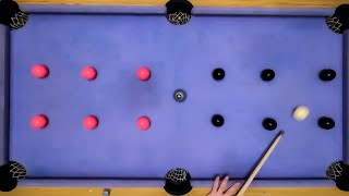 Two 13 Ball Pattern Clearances | 4K