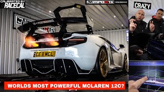 THE WORLDS MOST POWERFUL MCLAREN 12C? BUILT BY JM IMPORTS CALIBRATED BY RACECAL **CRAZY**