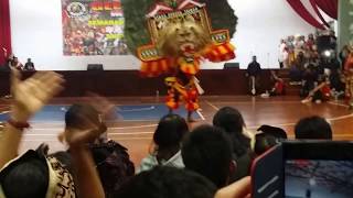 Gebyar seni budaya INDONESIA di taiwan(REOG)