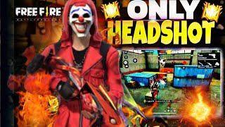 🔥Lone Worf Headshot gameplay🔥 #freefireonetapgameplayinlonewolfmode #freefire