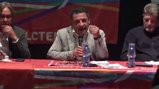 Amiata Ottobre 2024. Crisi Pelletteria: Fabio Perugini, intervento Coordinatore CGIL Amiata SI