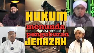 hukum menunda penguburan jenazah