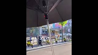 Enormous Umbrella with lots of functions 2021